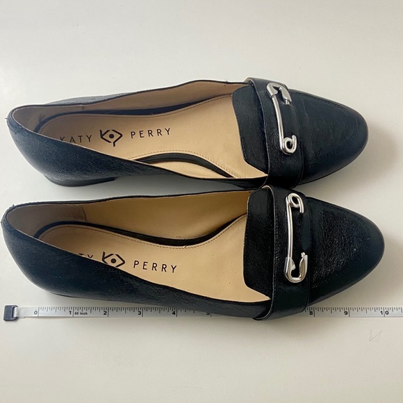 Katy Perry The Pinz Loafers, Black 8.5 - Picture 6 of 9